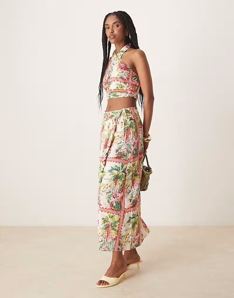 Юбка-халат мидакси Nobody's Child Amazon, цвет мульти
Юбка-халат мидакси Nobody's Child Amazon, цвет мульти