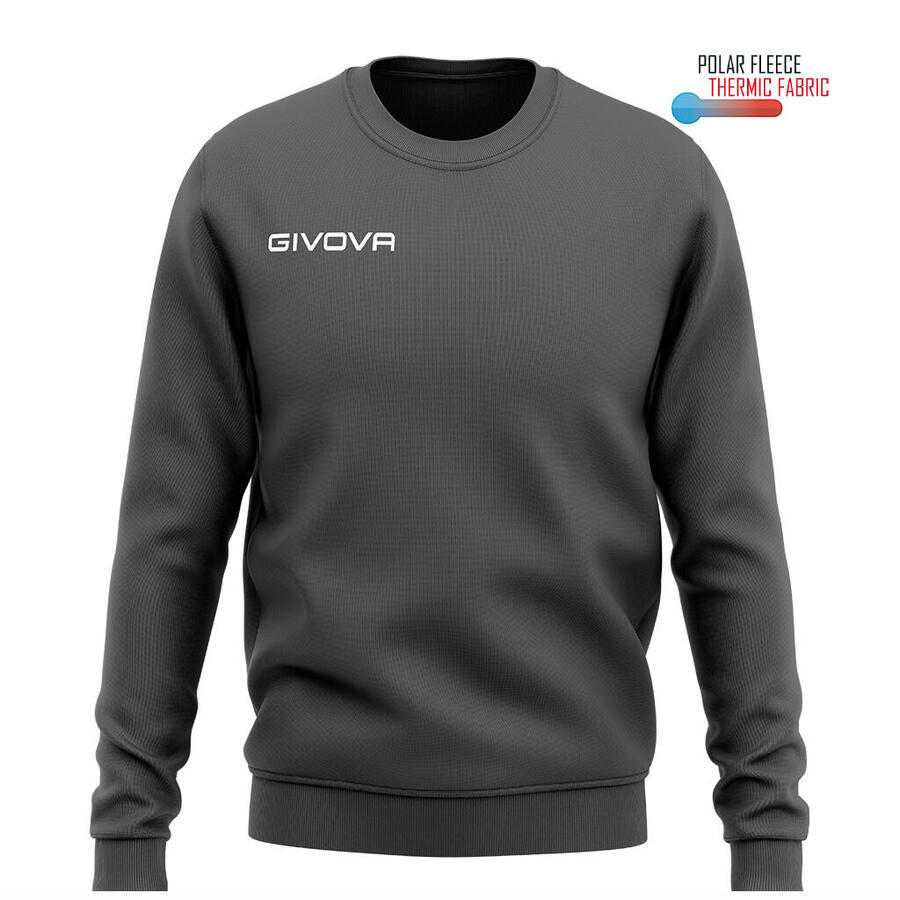 Толстовка Givova Polar Fleece Hoodie 2XL — теплая и дышащая
Толстовка Givova Polar Fleece Hoodie 2XL — теплая и дышащая