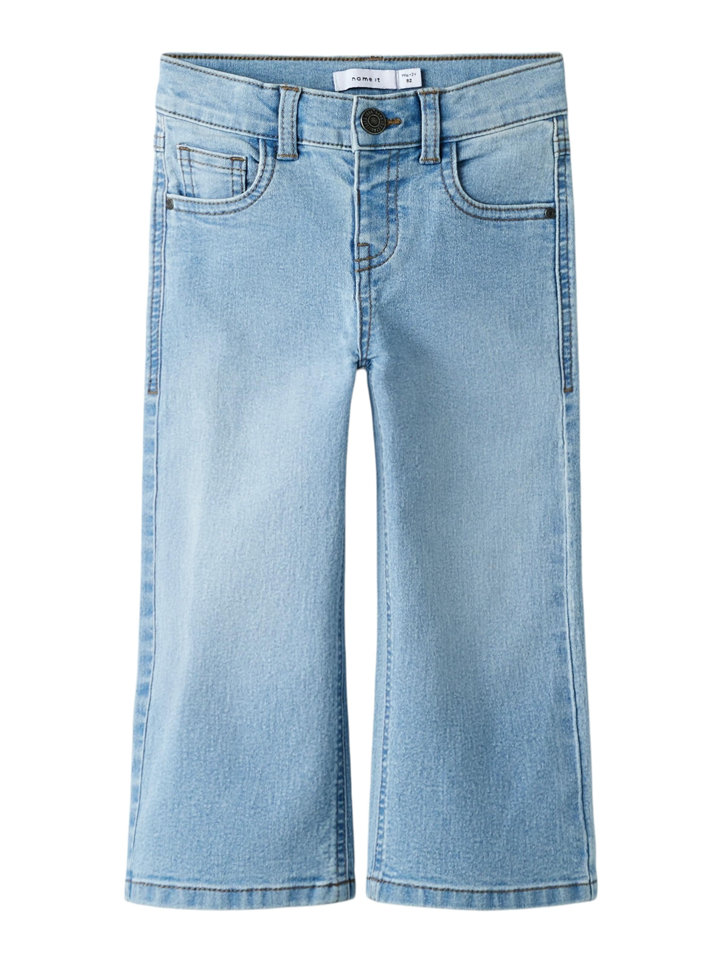 NAME IT Широкие джинсы 'NMFRose' в светло-голубом цвете
NAME IT Широкие джинсы 'NMFRose' в светло-голубом цвете
