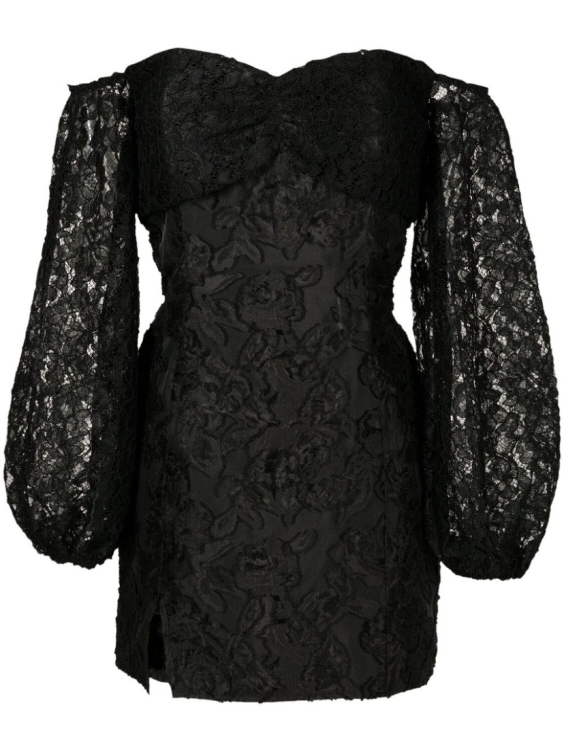 Lethicia Bronstein платье мини Beta с открытыми плечами, черный
Lethicia Bronstein платье мини Beta с открытыми плечами, черный