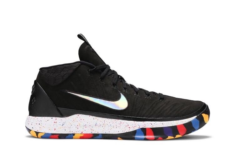 Кроссовки Nike Kobe A.D. Mid 'NCAA Tournament', черный
Кроссовки Nike Kobe A.D. Mid 'NCAA Tournament', черный