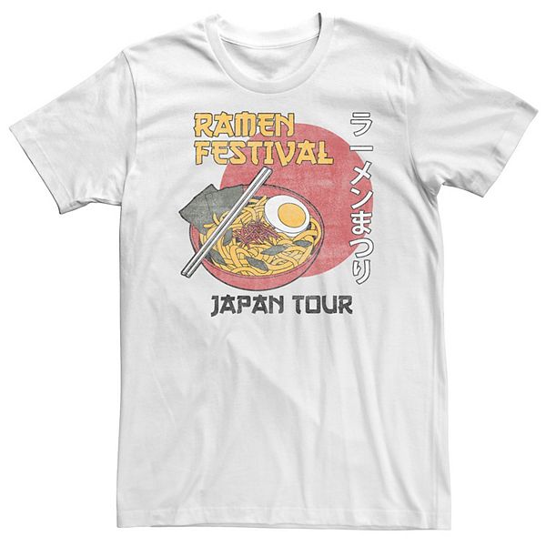 Футболка с принтом Big & tall ramen festival japan tour Licensed Character
Футболка с принтом Big & tall ramen festival japan tour Licensed Character
