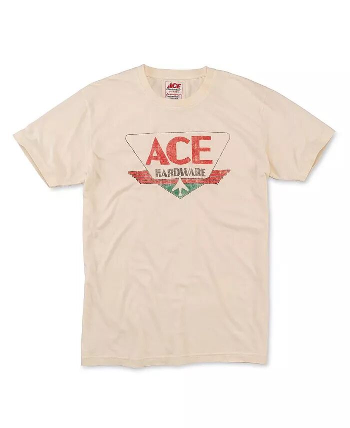 Мужская футболка Cream Ace Hardware в винтажном стиле Fade Brass Tacks American Needle
Мужская футболка Cream Ace Hardware в винтажном стиле Fade Brass Tacks American Needle