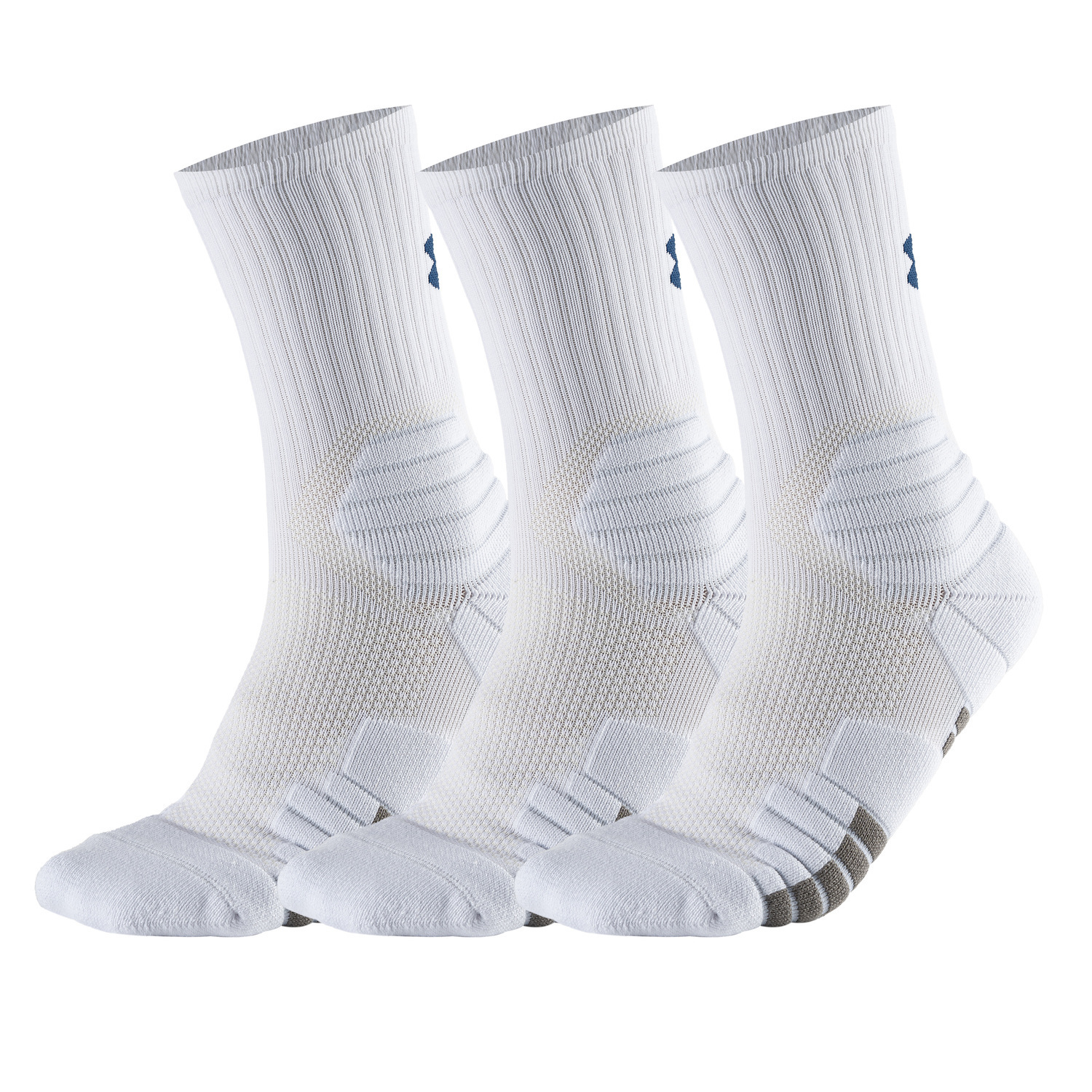 Комплект носков Mid Calf унисекс Under Armour, белый
Комплект носков Mid Calf унисекс Under Armour, белый