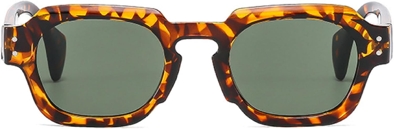 Модные квадратные женские солнцезащитные очки класса люкс в стиле ретро, дизайнерские мужские солнцезащитные очки черного и серого цвета с защитой от УФ-излучения UV400 N45 mincl, Leopard
Модные квадратные женские солнцезащитные очки класса люкс в стиле ретро, дизайнерские мужские солнцезащитные очки черного и серого цвета с защитой от УФ-излучения UV400 N45 mincl, Leopard