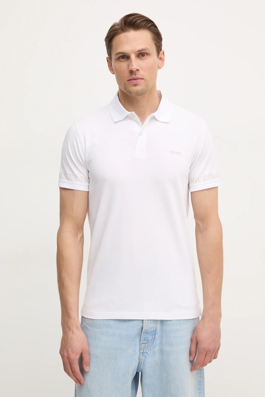 Поло NOLAN Guess, белый
Поло NOLAN Guess, белый