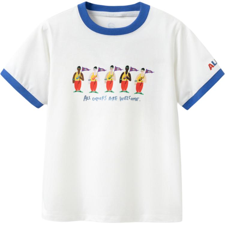 Футболкадля подростков ASICS, белый
Футболкадля подростков ASICS, белый