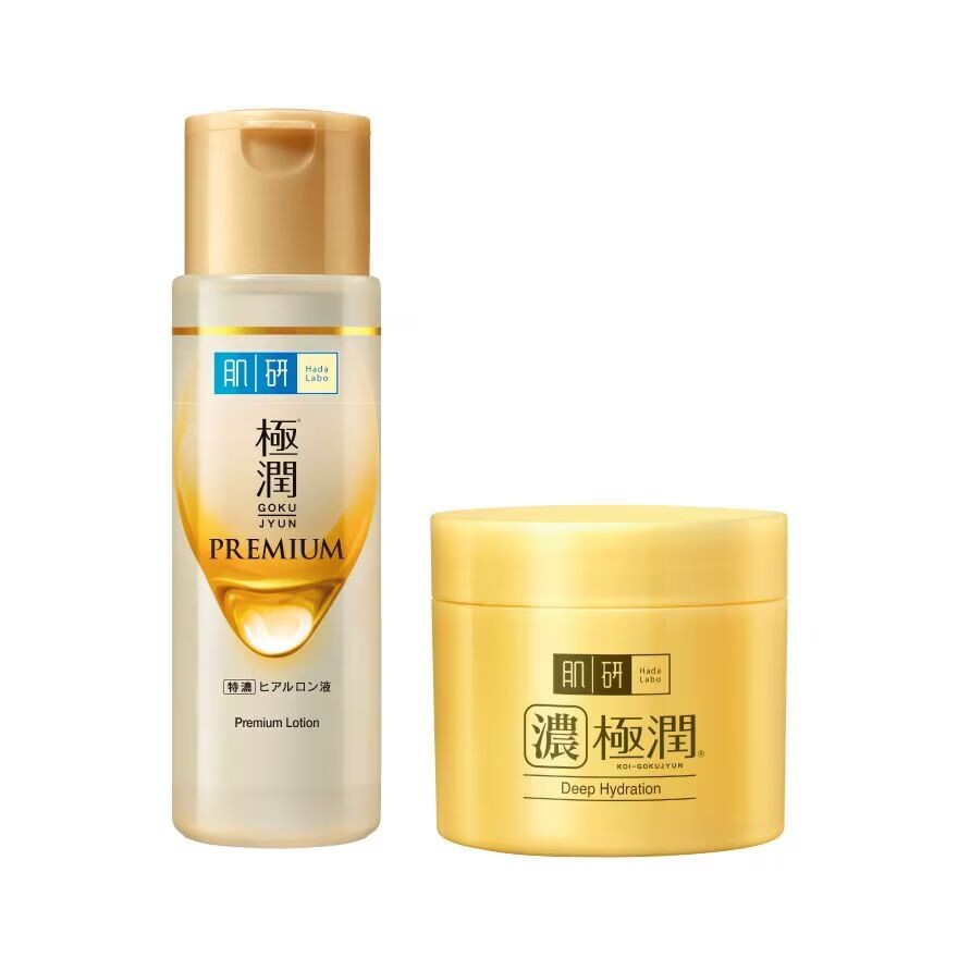 Hada Labo Лосьон премиум-класса 170 мл+Hada Labo Hydrating Perfect Gel 80 г, White
Hada Labo Лосьон премиум-класса 170 мл+Hada Labo Hydrating Perfect Gel 80 г, White