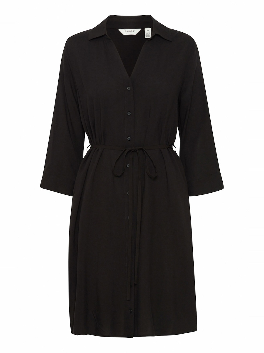Платье-рубашка b.young Joella, черный
Платье-рубашка b.young Joella, черный