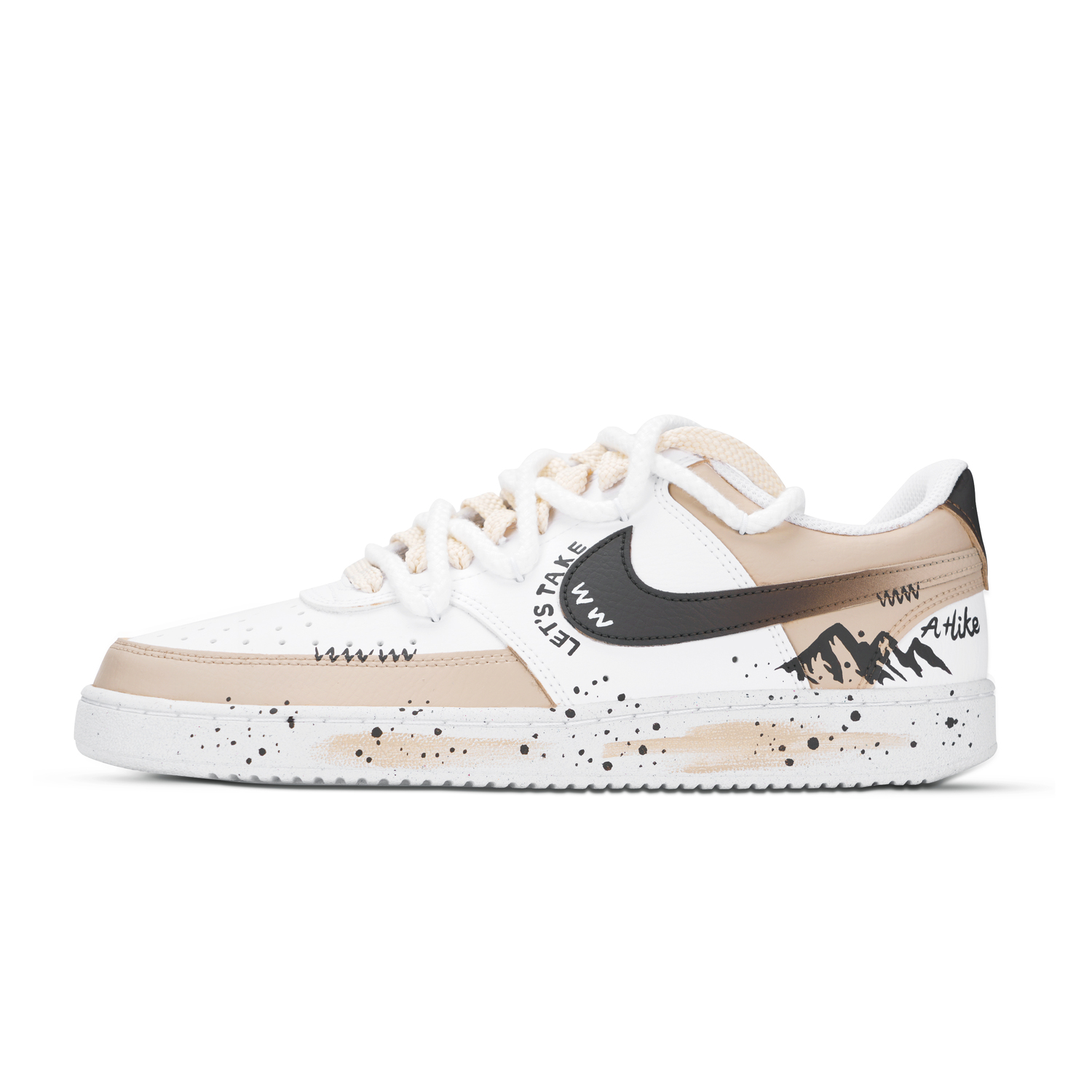 Nike Court Vision 1 Summit Climbing кожаные устойчивые к истиранию и скольжению низкие кроссовки для скейтбординга унисекс brown
Nike Court Vision 1 Summit Climbing кожаные устойчивые к истиранию и скольжению низкие кроссовки для скейтбординга унисекс brown