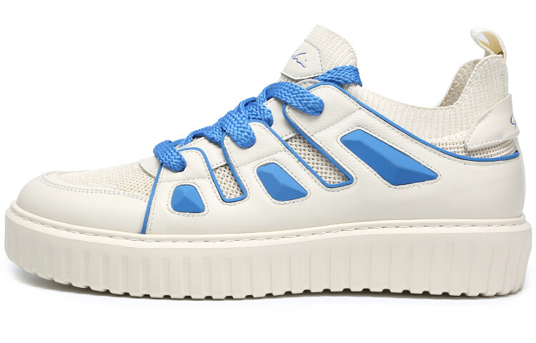 Кеды мужские, обувь для скейтбординга низкая синий Satchi
Кеды мужские, обувь для скейтбординга низкая синий Satchi