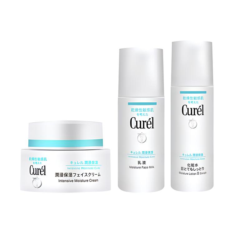 Наборы для ухода за кожей Unisex Curél
Наборы для ухода за кожей Unisex Curél