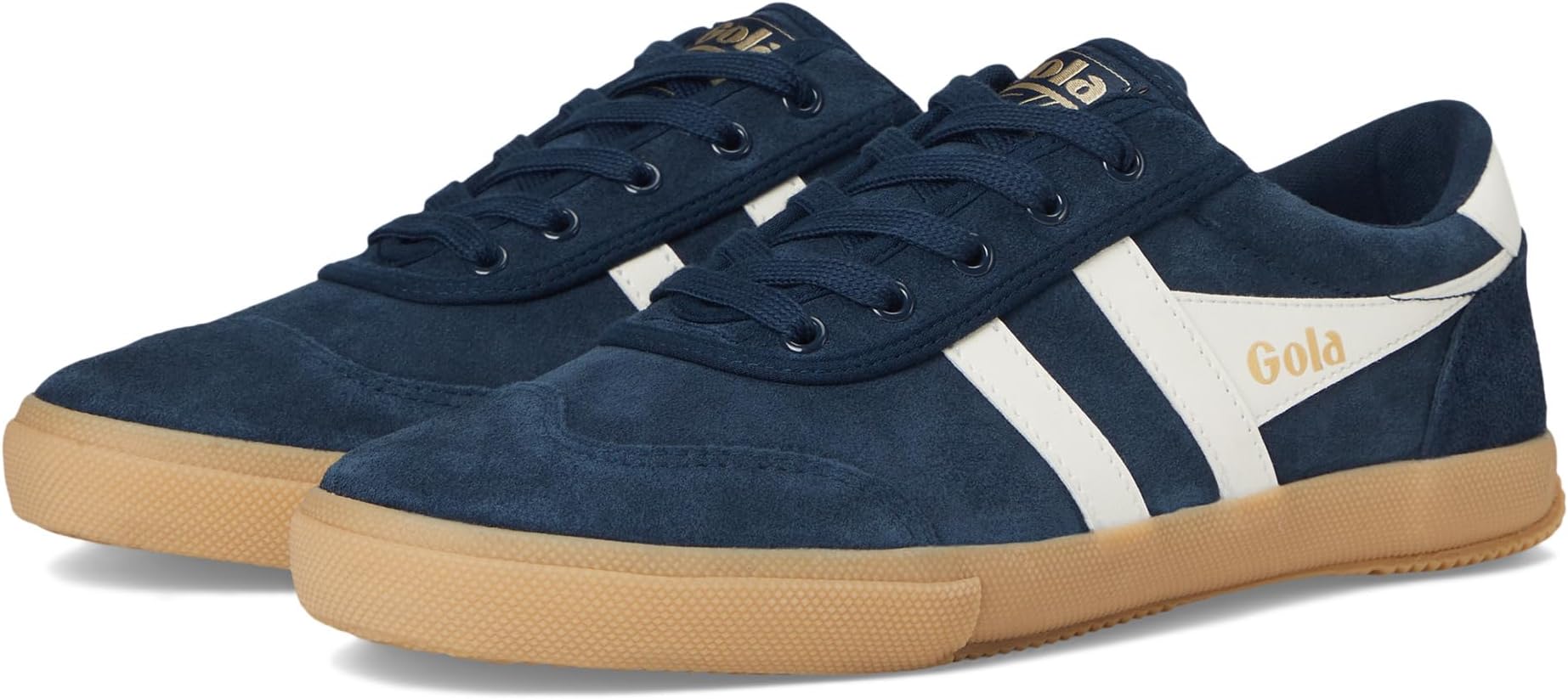 Кроссовки Gola Men's Badminton Suede, Navy/Off White/Gum
Кроссовки Gola Men's Badminton Suede, Navy/Off White/Gum