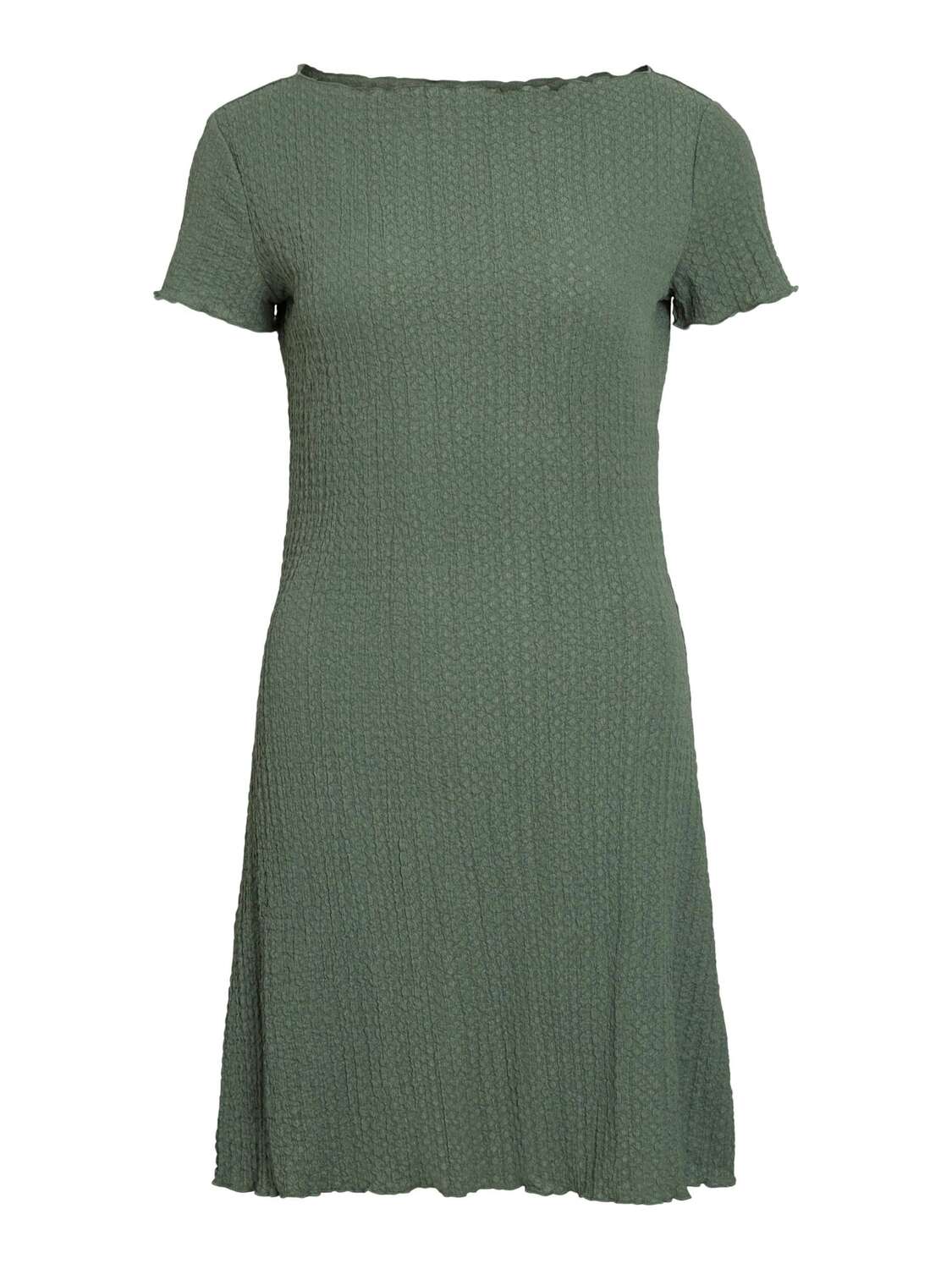 VILA Платье 'VIDelia' в темно-зеленом цвете
VILA Платье 'VIDelia' в темно-зеленом цвете