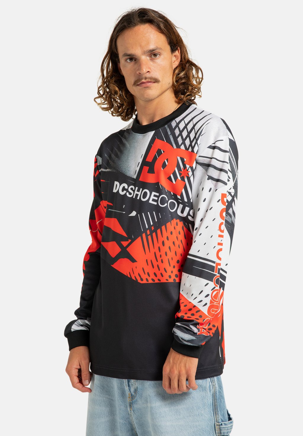 Футболка с длинным рукавом BURN OUT DC Shoes, оранжевый
Футболка с длинным рукавом BURN OUT DC Shoes, оранжевый