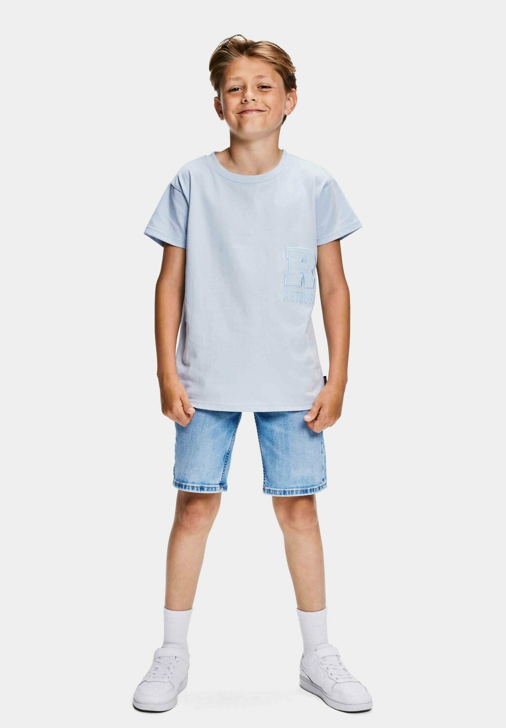 Футболка с принтом Retour Jeans, цвет ice blue
Футболка с принтом Retour Jeans, цвет ice blue