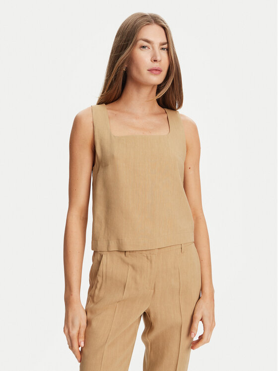 Топ regular fit Terni 2513161055 Marella, бежевый
Топ regular fit Terni 2513161055 Marella, бежевый