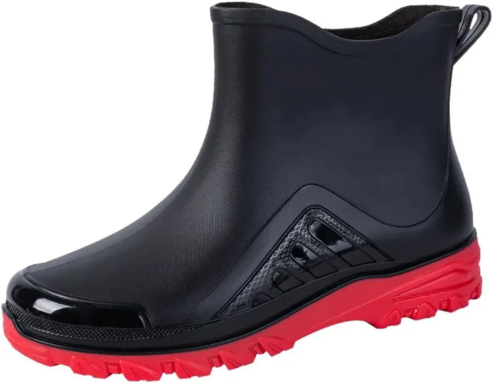 Мужские рыбацкие ботинки Wjnvfioo для активного отдыха, нескользящие, водонепроницаемые резиновые рабочие сапоги для рыбалки, красный
Мужские рыбацкие ботинки Wjnvfioo для активного отдыха, нескользящие, водонепроницаемые резиновые рабочие сапоги для рыбалки, красный