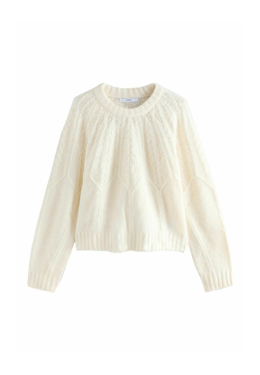 Джемпер Next BLEND CABLE KNIT CREW NECK, Ecru Cream/Off-White
Джемпер Next BLEND CABLE KNIT CREW NECK, Ecru Cream/Off-White