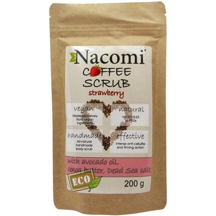 Скраб для тела для женщин 200мл, Nacomi
Скраб для тела для женщин 200мл, Nacomi