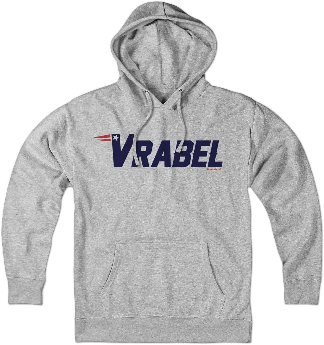 Chowdaheadz Vrabel New England Hoodie — унисекс пуловер из мягкого хлопкового микса
Chowdaheadz Vrabel New England Hoodie — унисекс пуловер из мягкого хлопкового микса