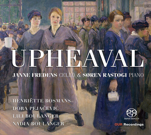 CD диск Pejacevic / Bosmans / Rastogi: Upheaval 
CD диск Pejacevic / Bosmans / Rastogi: Upheaval