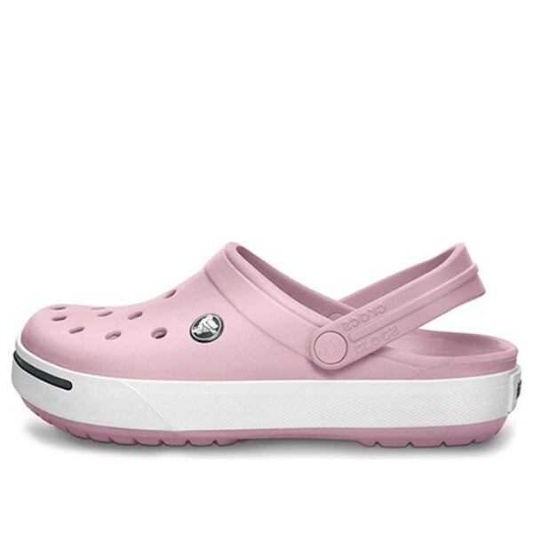 Сандалии beach pink sandals Crocs, розовый 
Сандалии beach pink sandals Crocs, розовый