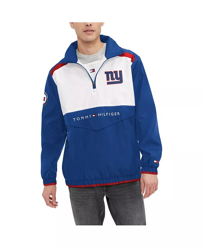 Мужская худи на молнии Royal, белая New York Giants Carter Tommy Hilfiger
Мужская худи на молнии Royal, белая New York Giants Carter Tommy Hilfiger