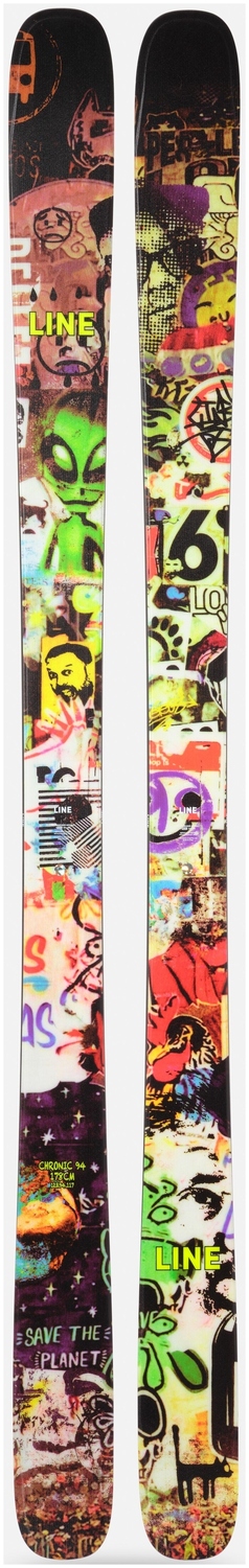 Новая линейка 2025 года: лыжи Chronic 94, длина 185 см
Новая линейка 2025 года: лыжи Chronic 94, длина 185 см