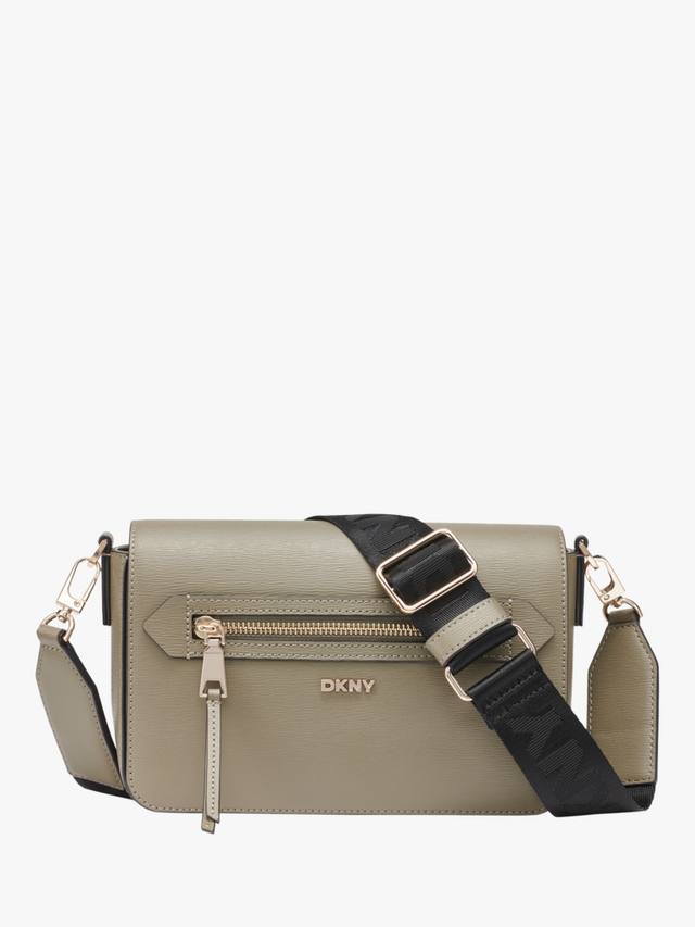 Кожаная сумка кроссбоди Bryant Avenue DKNY, Khaki
Кожаная сумка кроссбоди Bryant Avenue DKNY, Khaki