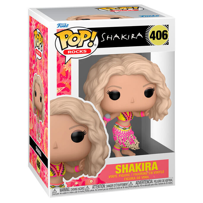 Funko POP Шакира 406 Шакира Funko POP!
Funko POP Шакира 406 Шакира Funko POP!
