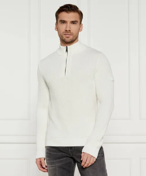 Свитер Генри Modern fit Joop! Jeans, белый
Свитер Генри Modern fit Joop! Jeans, белый