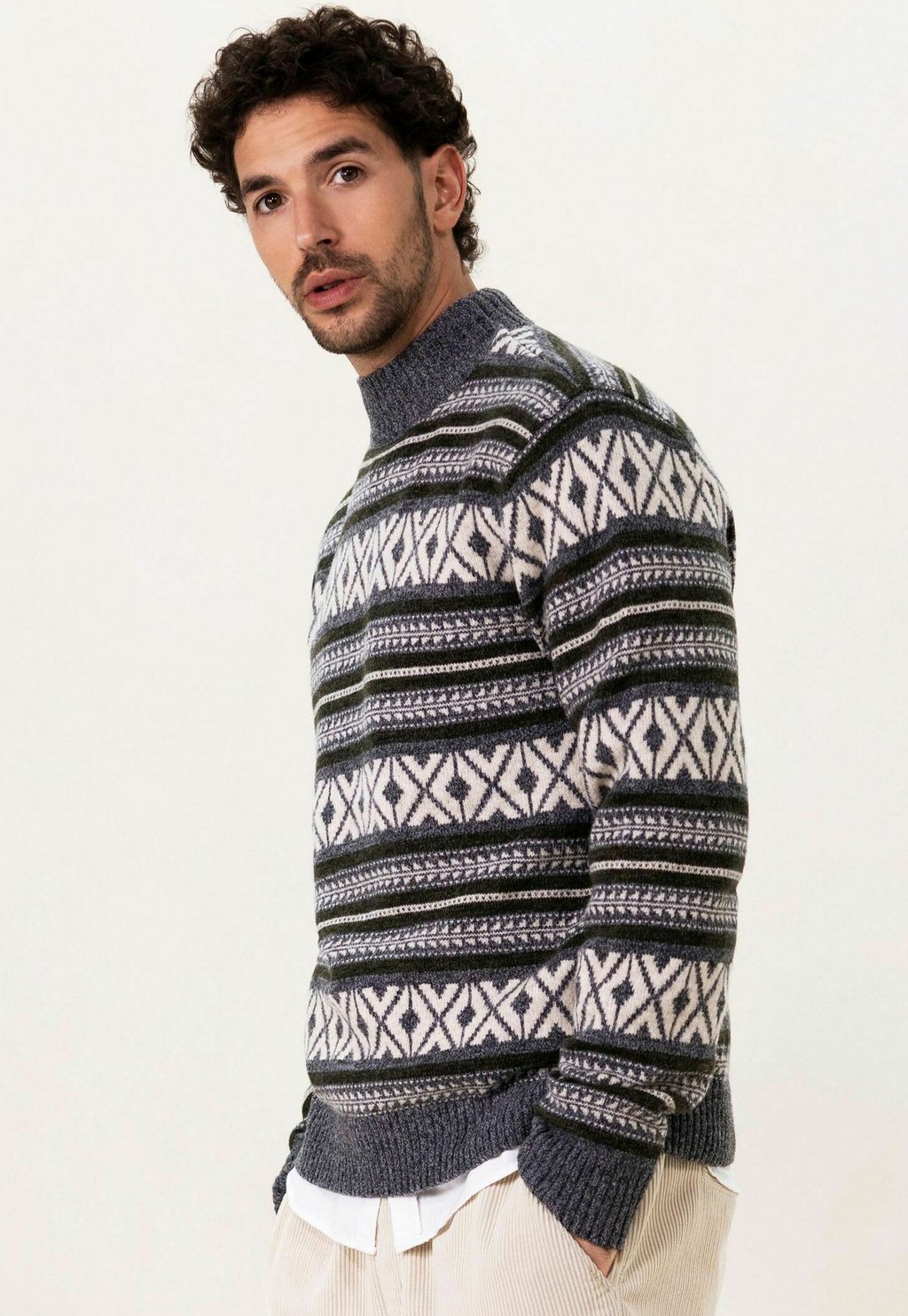 Джемпер Sissy-Boy, серый
Джемпер Sissy-Boy, серый