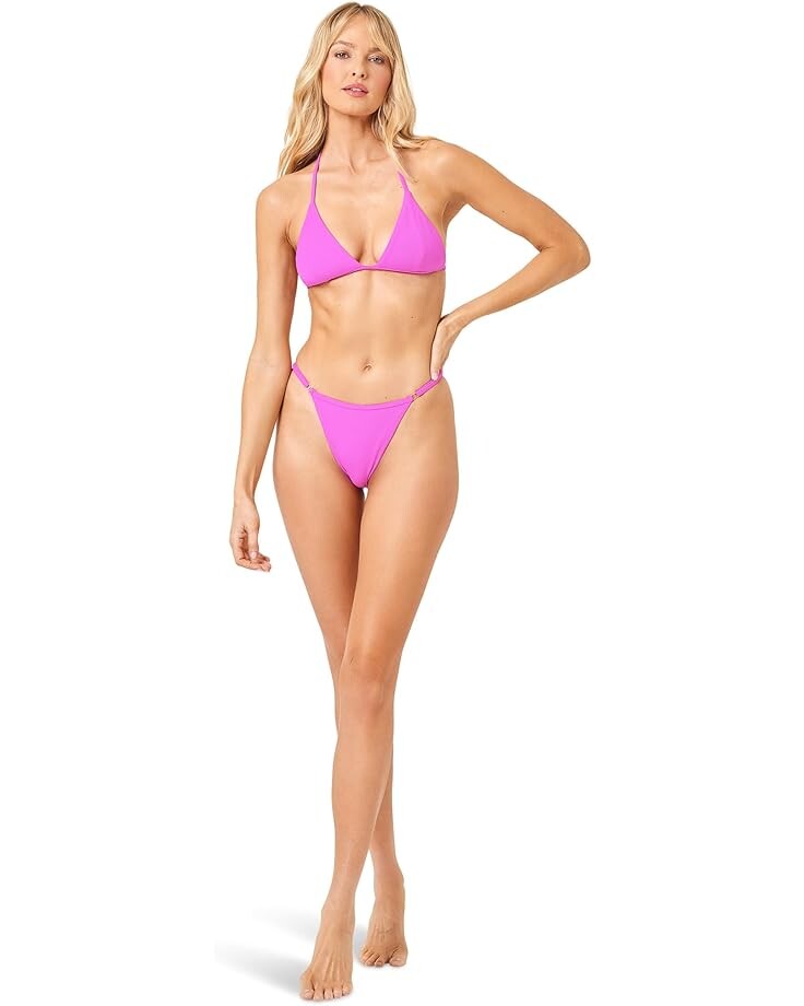 Пляжный топ L*Space Lindsay Top, цвет Bright Fuchsia
Пляжный топ L*Space Lindsay Top, цвет Bright Fuchsia