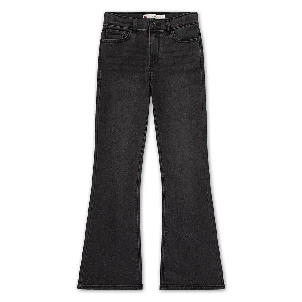 Брюки Levi's 726 High Rise Flare, черный
Брюки Levi's 726 High Rise Flare, черный