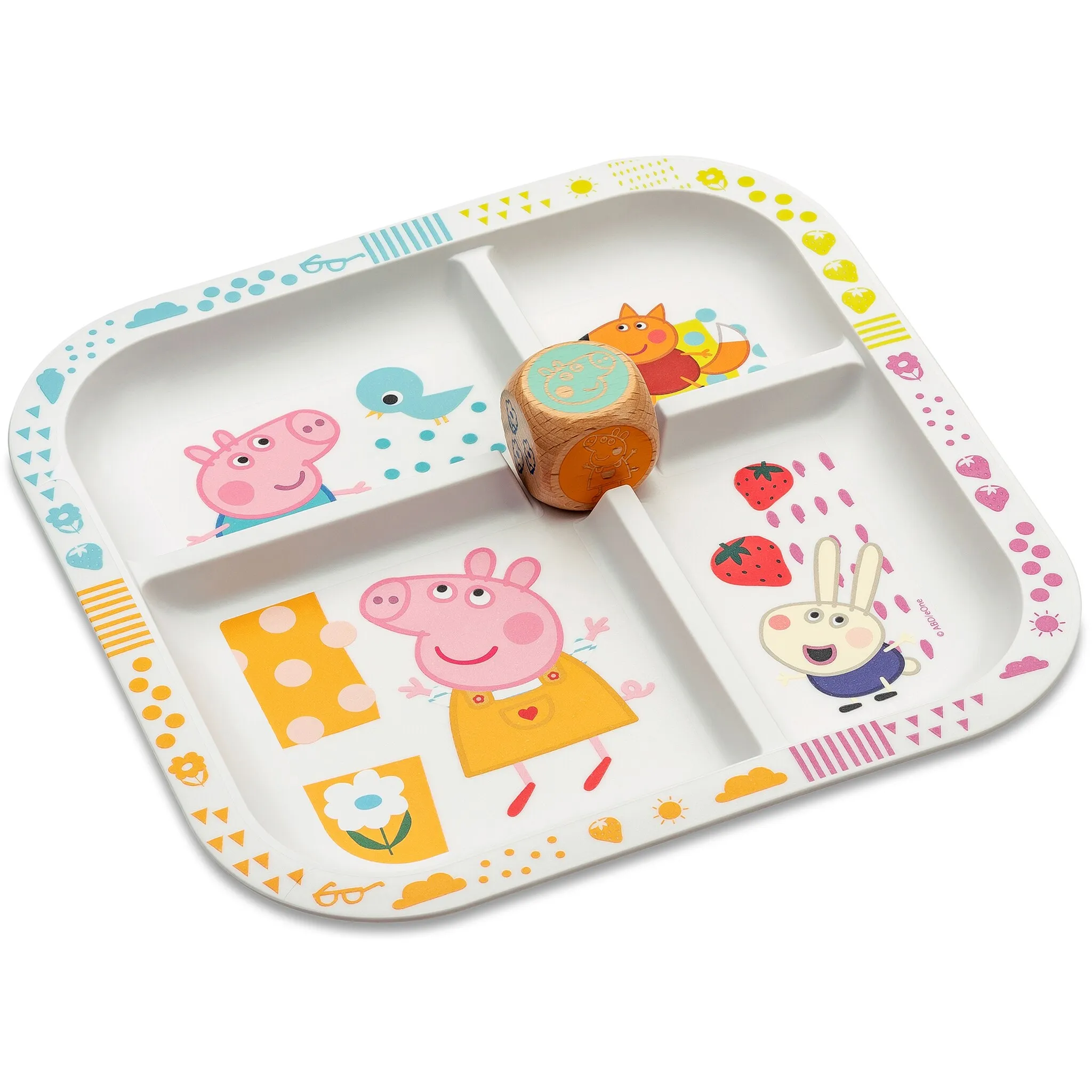 Пластиковые тарелки KOZIOL «Тарелка для еды + кубики EASY EATER PEPPA PIG», (набор, 2 шт., обучающие тарелки + кубики), производство Германия, без меламина, 100% перерабатываемый, климатически нейтральный, белый
Пластиковые тарелки KOZIOL «Тарелка для еды + кубики EASY EATER PEPPA PIG», (набор, 2 шт., обучающие тарелки + кубики), производство Германия, без меламина, 100% перерабатываемый, климатически нейтральный, белый