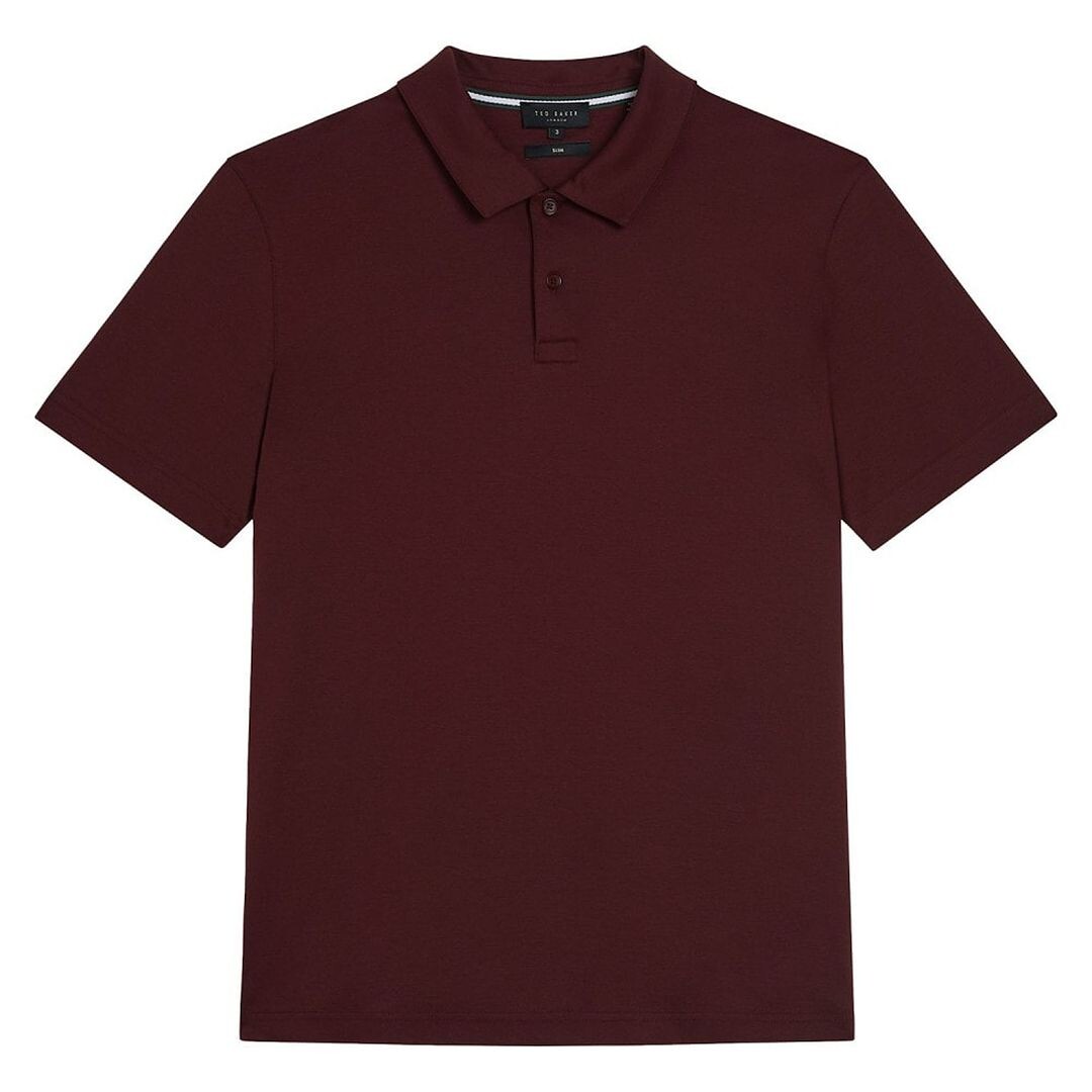 Рубашка поло узкого кроя zeiter Ted Baker, бургундия
Рубашка поло узкого кроя zeiter Ted Baker, бургундия