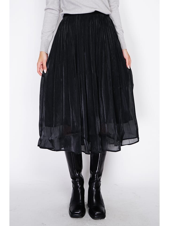 Юбка до колена ASSUILI Rock, черный
Юбка до колена ASSUILI Rock, черный