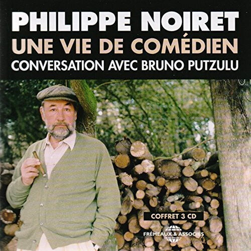 CD диск Noiret / Putzulu / Noiret / Putzulu: Une Vie De Comedien
CD диск Noiret / Putzulu / Noiret / Putzulu: Une Vie De Comedien