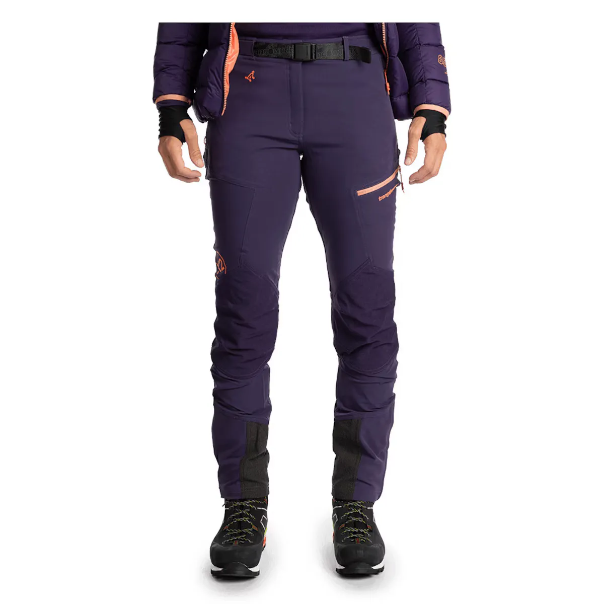 Женские длинные брюки Trx2 Nyl Wm Pro Trangoworld, пурпурный 
Женские длинные брюки Trx2 Nyl Wm Pro Trangoworld, пурпурный