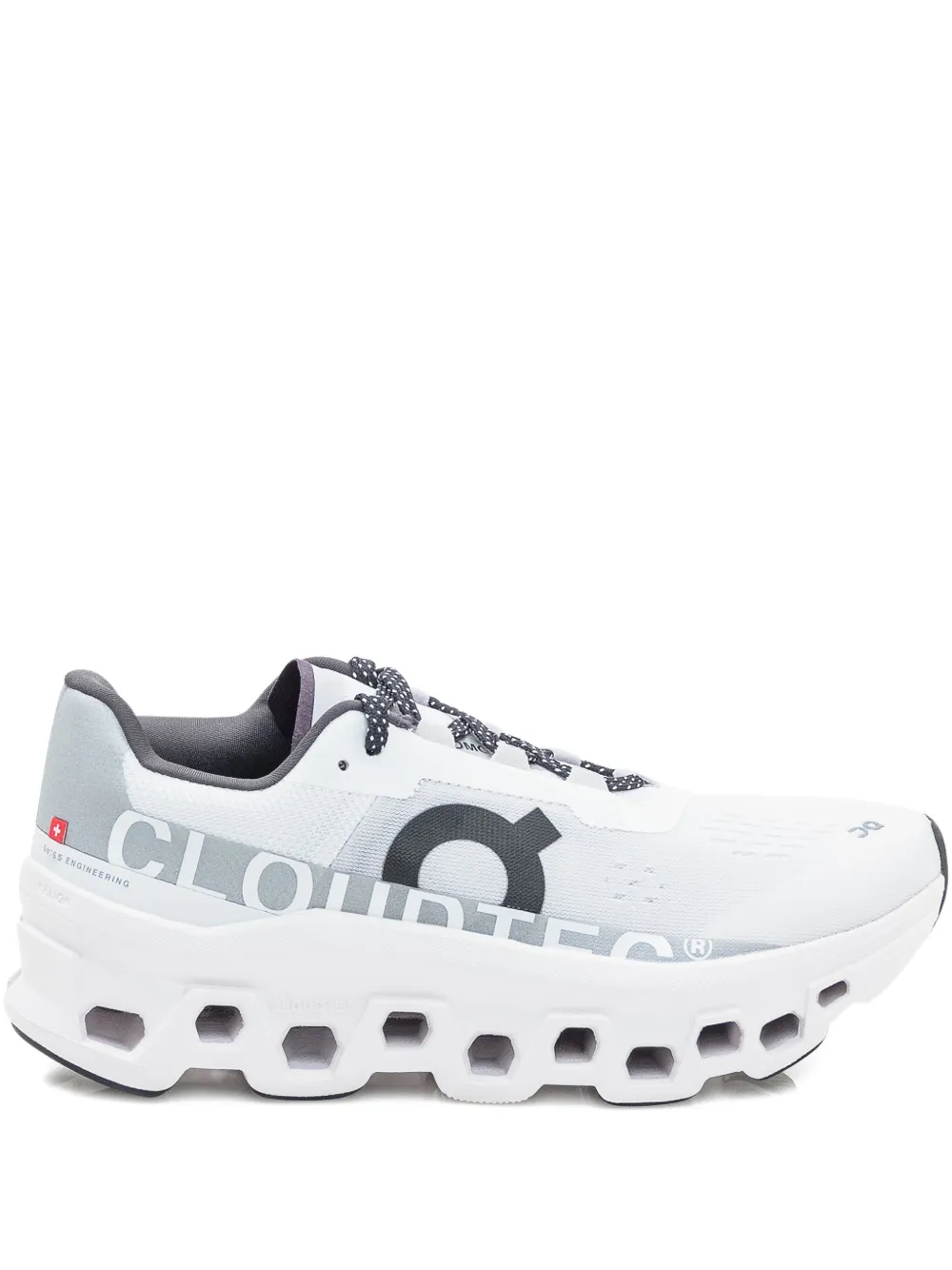 Кроссовки Cloudmonster на шнуровке On Running, белый
Кроссовки Cloudmonster на шнуровке On Running, белый