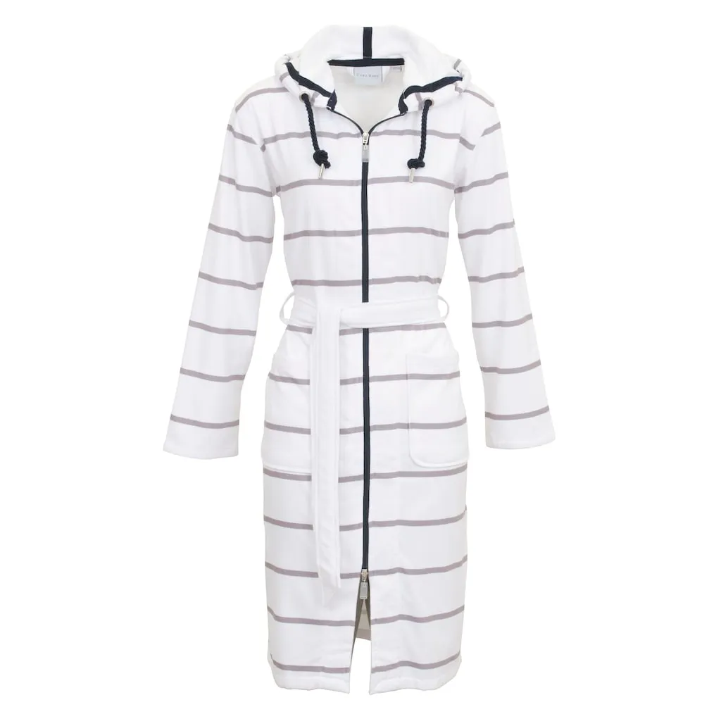 Женский банный халат 560410 1 шт. Carl Ross, белый/платиновый
Женский банный халат 560410 1 шт. Carl Ross, белый/платиновый