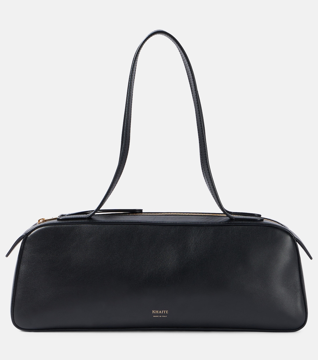 Кожаная сумка через плечо Simona Khaite, черный
Кожаная сумка через плечо Simona Khaite, черный