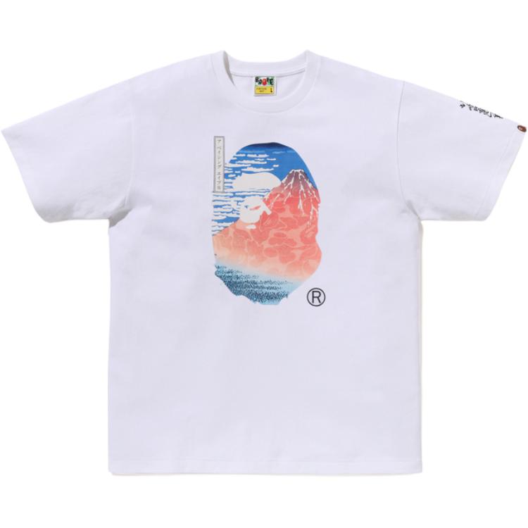 Футболка Unisex UKIYO E Collaboration FW25 A BATHING APE, белый
Футболка Unisex UKIYO E Collaboration FW25 A BATHING APE, белый