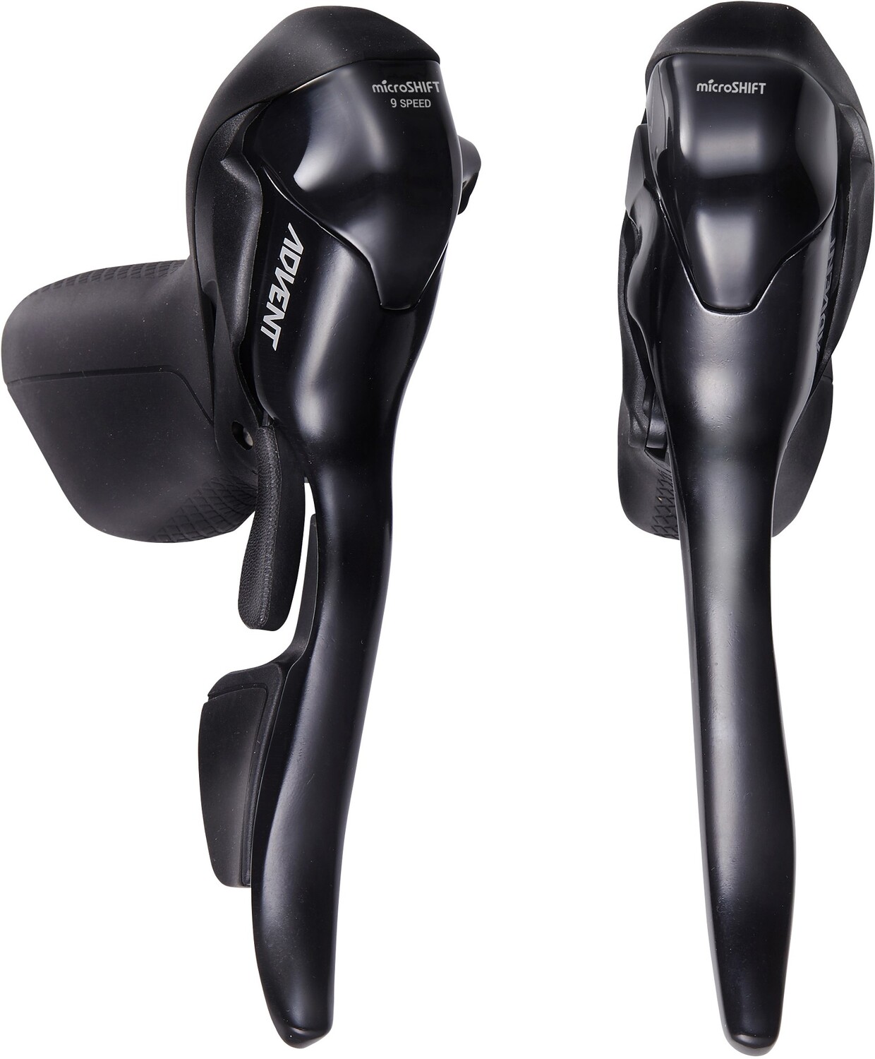 Комплект рычагов переключения передач ADVENT — 1 x 9 скоростей microSHIFT, черный
Комплект рычагов переключения передач ADVENT — 1 x 9 скоростей microSHIFT, черный