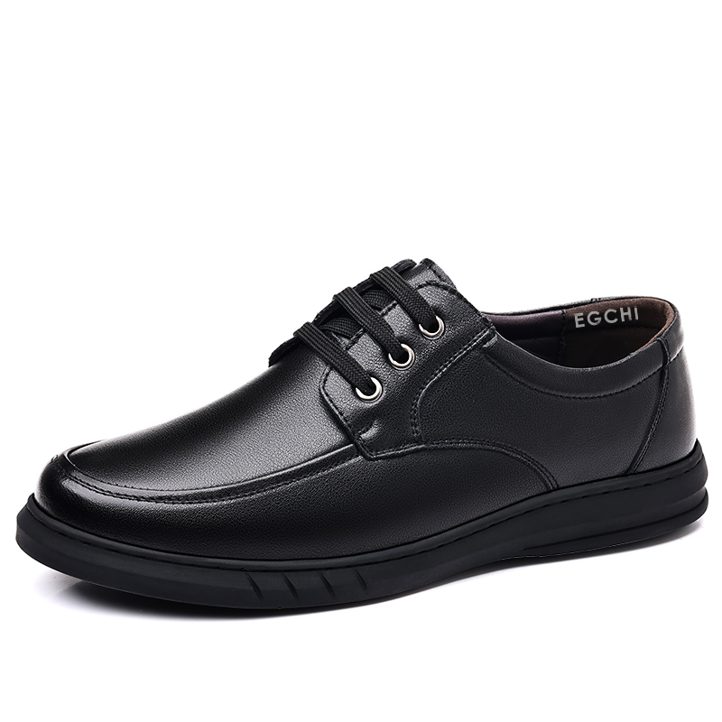 Мужские повседневные кроссовки Mid Top Black EGCHI 
Мужские повседневные кроссовки Mid Top Black EGCHI