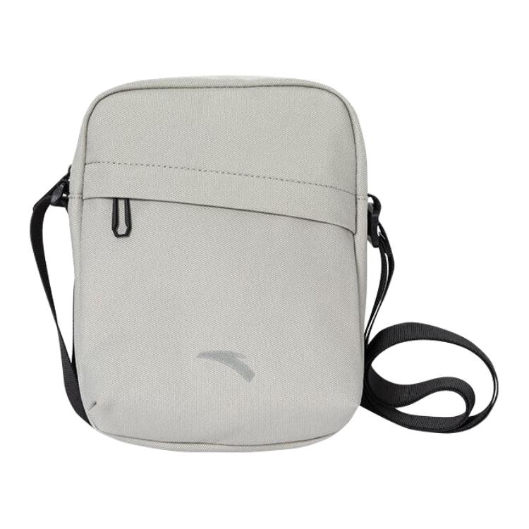 ANTA Тканевая сумка через плечо унисекс кукурузно-белая, Corn White
ANTA Тканевая сумка через плечо унисекс кукурузно-белая, Corn White