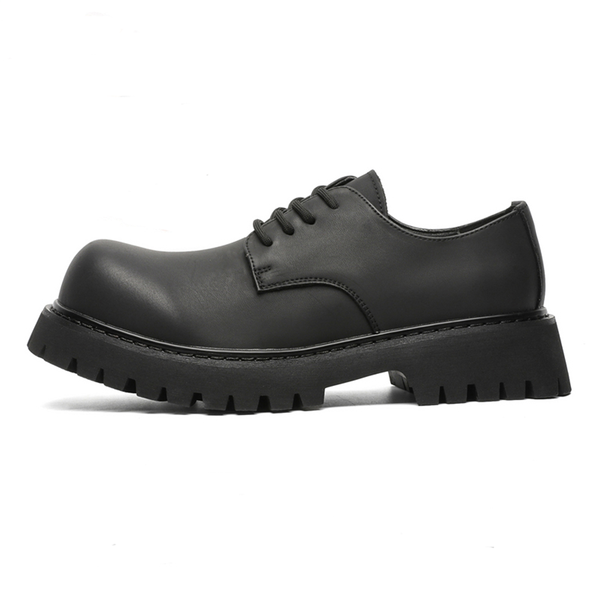 JUMP&FISH Кожаные повседневные туфли мужские черные матовые, цвет Black Matte
JUMP&FISH Кожаные повседневные туфли мужские черные матовые, цвет Black Matte