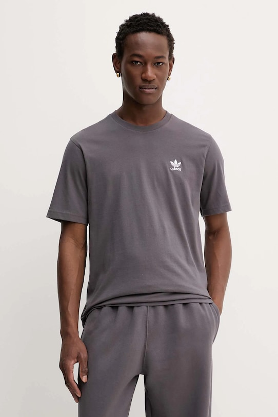 Футболка из хлопка с трилистником Adidas Originals, коричневый
Футболка из хлопка с трилистником Adidas Originals, коричневый