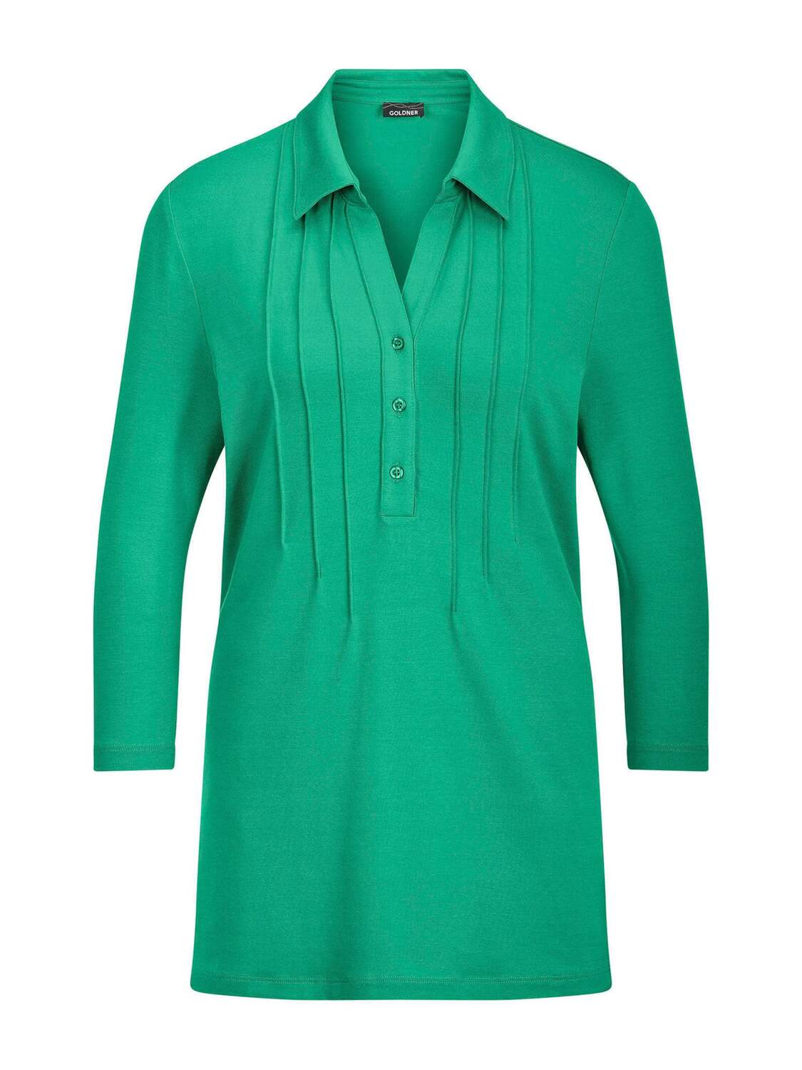 Goldner Туника в зеленом цвете
Goldner Туника в зеленом цвете